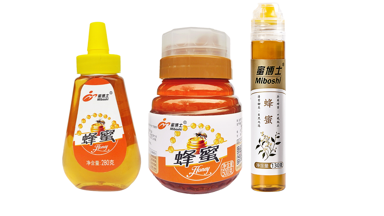蜜博士主视觉产品图