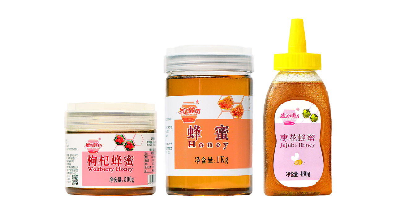 蜜浪蜂坊主视觉产品图